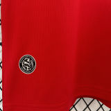 2026/27 Morocco Home Red Fans Soccer Jersey (Have Right Patch 有右臂章 白底黑字）