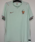 2026/27 France 1:1 Quality Away Fans Soccer Jersey (Have Right Patch 有右臂章 金底白字）