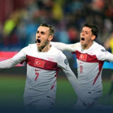 2026/27 Turkey Home White Fans Soccer Jersey (Have Right Patch 有右臂章 黑底白字）
