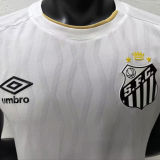 2026/27 Santos Home White Player Version Soccer Jersey