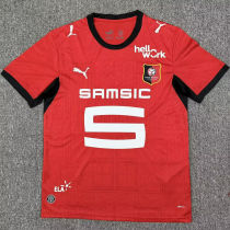 2026/27 Rennais Home Red Fans Soccer Jersey
