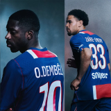 2026/27 PSG Home Blue Fans Soccer Jersey