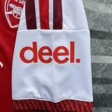 2026/27 ARS 1:1 Quality Home Red Fans Soccer Jersey