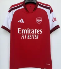 2026/27 ARS 1:1 Quality Home Red Fans Soccer Jersey