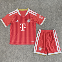 2026/27 BFC Home Red Kids Soccer Jersey