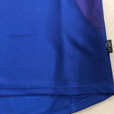 ZIDANE #10 France Home Blue Retro Soccer Jersey  2002 ★★