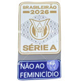 BRASILEIRAO 2026 SERIE A 巴甲章 (You can buy it alone OR tell us which jersey to print it on. )