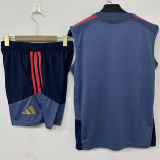2026/27 BFC Grey Training Vest Jersey (A Set)