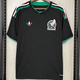 2026/27 Mexico 1:1 Quality Third Black Fans Soccer Jersey (Have Right Patch 有右臂章 白底黑字）