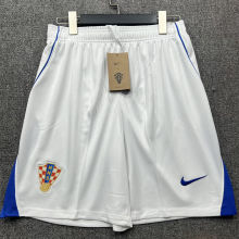 2026/27 Croatia Home Fans Shorts Pants