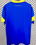 2026/27 Bosnia-Herzegovina Home Blue Fans Soccer Jersey 波黑 (Have Right Patch 有右臂章 白底黑字）