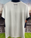 2026/27 Ecuador Away White Fans Soccer Jersey (Have Right Patch 有右臂章 黑底白字）