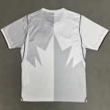 2026/27 Canada Third White Fans Soccer Jersey (Have Right Patch 有右臂章 黑底白字）