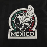 2026/27 Mexico 1:1 Quality Third Black Fans Soccer Jersey (Have Right Patch 有右臂章 白底黑字）