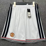 2026/27 M Utd Home White Shorts Pants