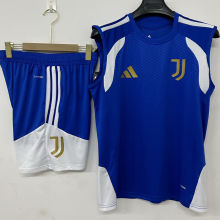 2026/27 JUV Blue Training Vest Jersey (A Set)