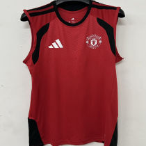 2026/27 M Utd Red Training Vest Soccer Jersey