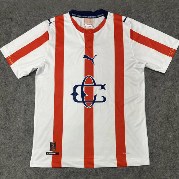 2026/27 Chivas 120th Anniversary Edition Retro Soccer Jersey