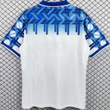 1994/1995 Napoli Away White Retro Soccer Jersey
