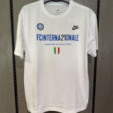 2026 In Milan Champion 21 White Pure Cotton Jersey