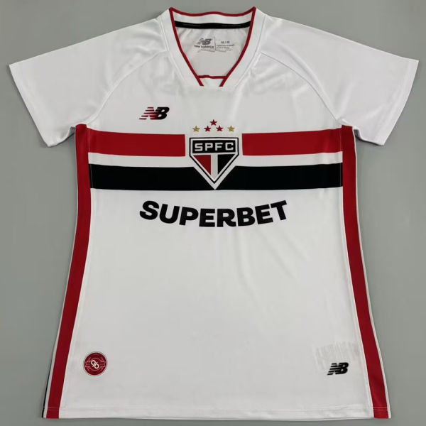 2026/27 Sao Paulo Home Women Soccer Jersey
