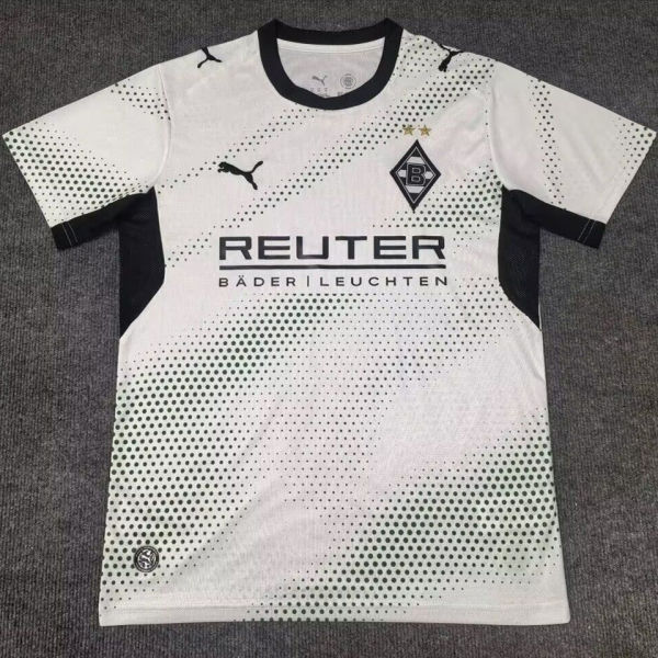 2026/27 Monchengladbach Home White Fans Soccer Jersey