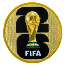 植绒 FIFA WORLD CUP 2026 Flocking Patch 胸前章 (You can buy it alone OR tell us which jersey to print it on. )