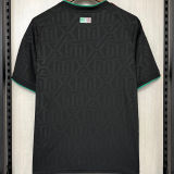 2026/27 Mexico 1:1 Quality Third Black Fans Soccer Jersey (Have Right Patch 有右臂章 白底黑字）