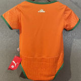 2026/27 Ivory Coast Home Orange Baby Suit