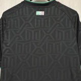 2026/27 Mexico 1:1 Quality Third Black Fans Soccer Jersey (Have Right Patch 有右臂章 白底黑字）