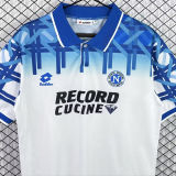 1994/1995 Napoli Away White Retro Soccer Jersey