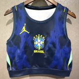 2026/27 Brazil Away Women Yoga Vest Jersey 女