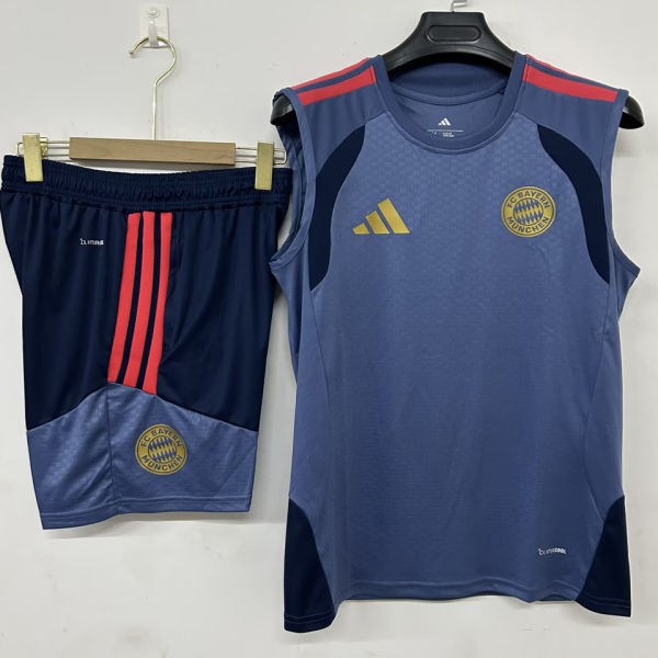 2026/27 BFC Grey Training Vest Jersey (A Set)