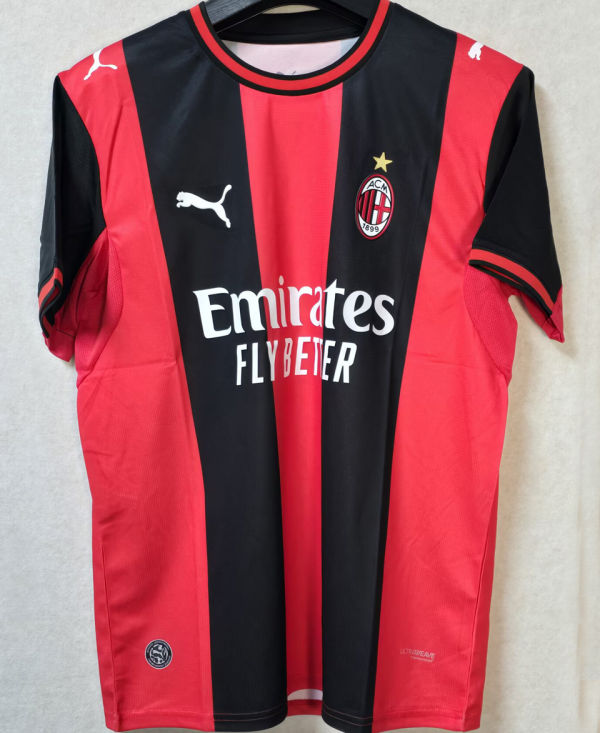 2026/27 AC Milan Home Fans Soccer Jersey