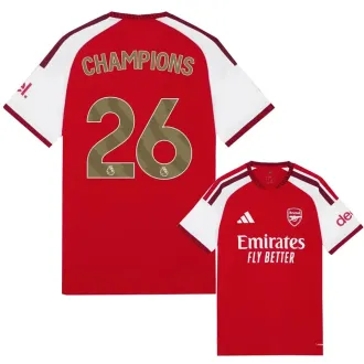 CHAMPIONS # 26 ARS 1:1 Quality Home Red Fans Jersey 2026/27 ★★ 新款