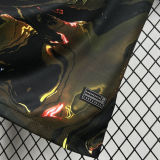 O. Dembélé #10 PSG x Labubu Dark Night Edition Black Fans Soccer Jersey 2025/26  拉布布字体★★