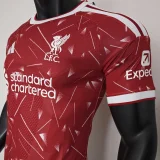 2026/27 LFC Home Red Player Version Jersey