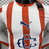 2026/27 Chivas 120th Anniversary Edition Player Version Long Sleeve Jersey