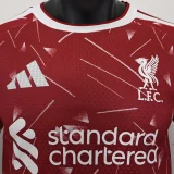 2026/27 LFC Home Red Player Version Jersey