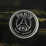 KVARATSKHELIA #7  PSG x Labubu Dark Night Edition Black Fans Soccer Jersey 2025/26 拉布布字体 ★★