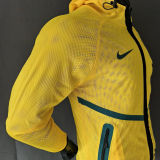 2026/27 Brazil Double Layered Windbreaker  (Size is Slightly Small ,Please Purchase a Large Size)