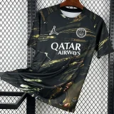 2026 PSG Dark Night Edition Black Fans Soccer Jersey