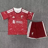 2026/27 LFC Home Red Kids Soccer Jersey 圆领
