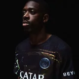 2026 PSG Dark Night Edition Black Fans Soccer Jersey
