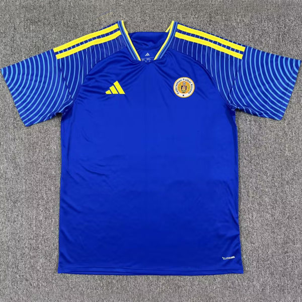 2026/27 Curacao Home Blue Fans Soccer Jersey 库拉索