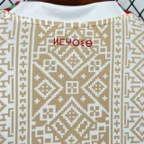 2026/27 Morocco Away White Fans Soccer Jersey