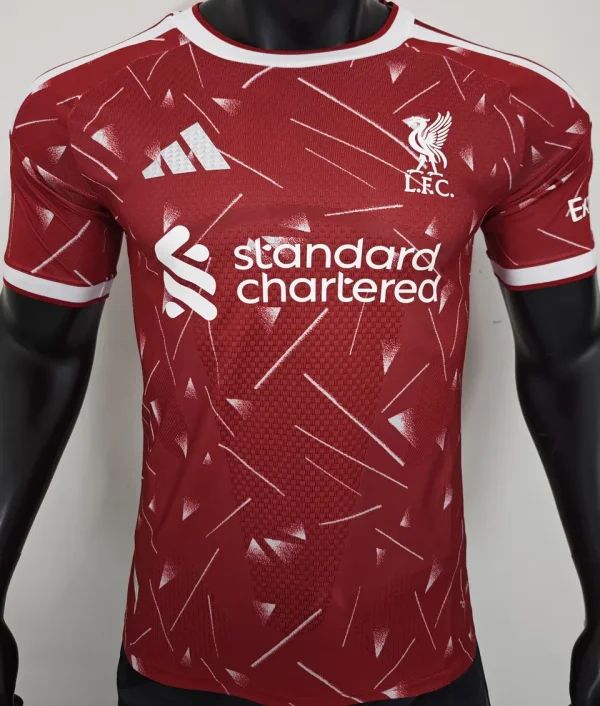 2026/27 LFC Home Red Player Version Jersey