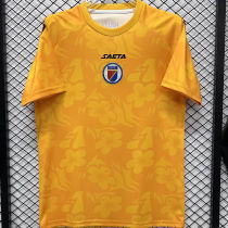 2026/27 Haiti Goalkeeper Yellow Fans Soccer Jersey 海地