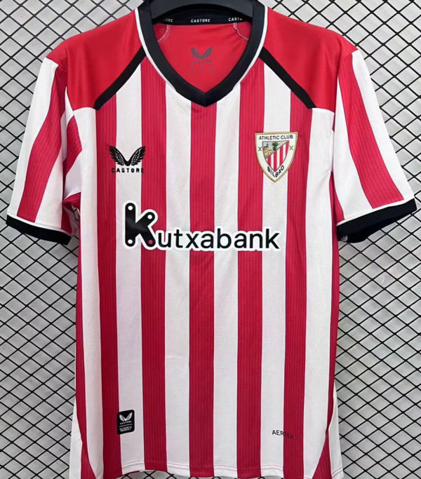 2026/27 Bilbao AT Home Fans Soccer Jersey