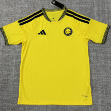 2026/27 Al Nassr Home Yellow Fans Soccer Jersey